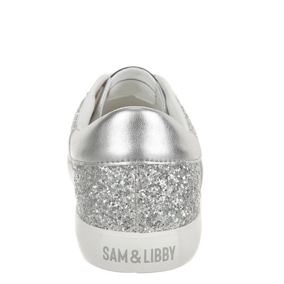 Sam & Libby Women's Alina Glitter Sneaker - Picture 4 of 8